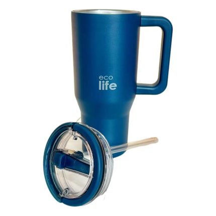 Θερμός Blue Marine 900ml (2Handles Lid) - Ecolife