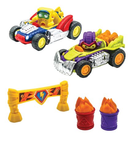 Superzings Μικροπλάσματα Περιπέτεια 2: Kaboom Race 3+ - As Company