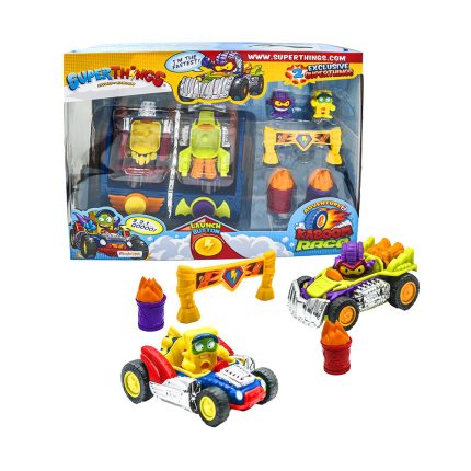 Superzings Μικροπλάσματα Περιπέτεια 2: Kaboom Race 3+ - As Company