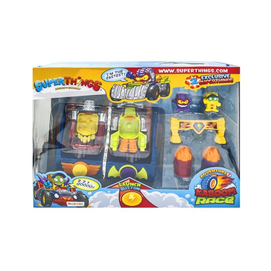 Superzings Μικροπλάσματα Περιπέτεια 2: Kaboom Race 3+ - As Company