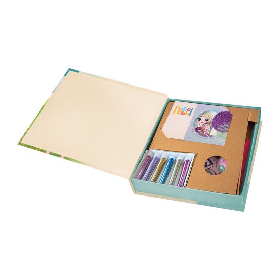 HappiHobbi Art Σετ Χειροτεχνίας με Glitter 5+ - As Company
