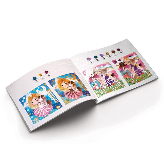 HappiHobbi Art Σετ Χειροτεχνίας με Glitter 5+ - As Company
