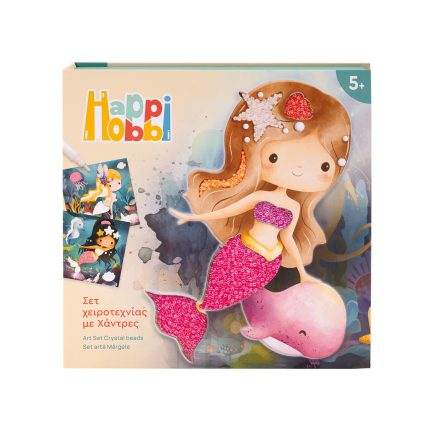 HappiHobbi Art Σετ Χειροτεχνίας με Χάντρες 5+ - As Company