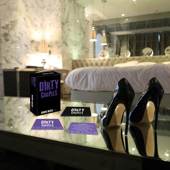 AS Games Επιτραπέζιο Παιχνίδι Με Κάρτες Dark Deck Dirty Couples 18+ , As Company