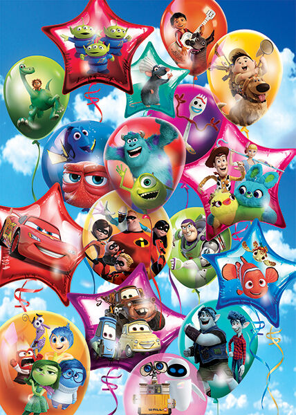 Clementoni Παιδικό Παζλ Maxi Super Color Pixar Party 24 τμχ 3+ - As Company