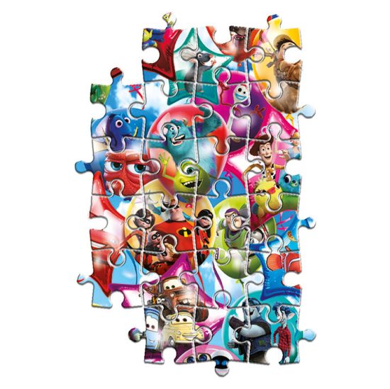 Clementoni Παιδικό Παζλ Maxi Super Color Pixar Party 24 τμχ 3+ - As Company