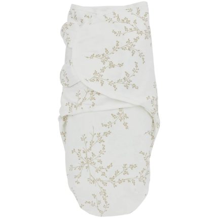 Meyco Swaddle Branches Sand 0-3 μηνών