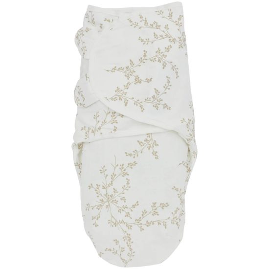 Meyco Swaddle Branches Sand 0-3 μηνών