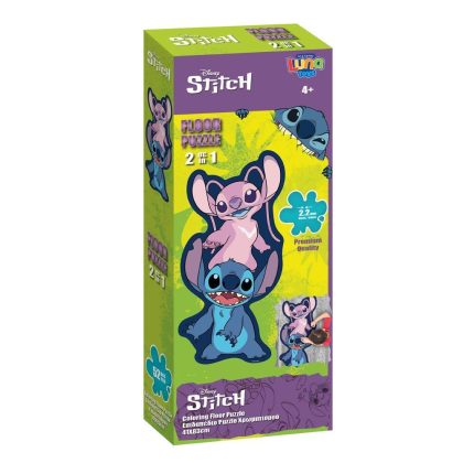 Παζλ Χρωματισμού XL Disney Stitch (41 x 83εκ)| 5205698722752 Luna