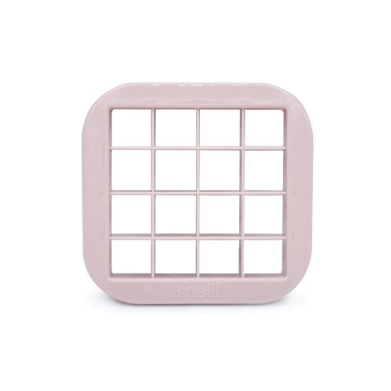 Melii – Sandwich Cutters Pink & Grey 6τμχ