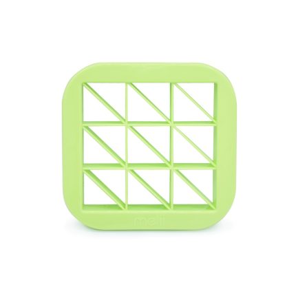 Melii – Sandwich Cutters Blue & Lime 6τμχ