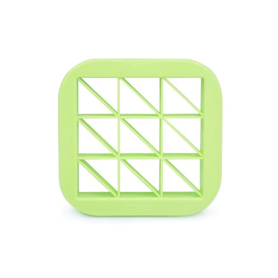 Melii – Sandwich Cutters Blue & Lime 6τμχ