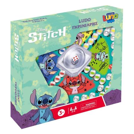 Επιτραπέζιο Παιχνίδι Γκρινιάρης Pop up Lilo & Stitch 3+ (27 x 5 x 27cm) | Luna 5205698756528