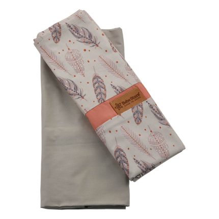 Σετ Σεντόνι Λίκνου 2τμχ Boho 307-313 (110x80cm), Bebe Stars