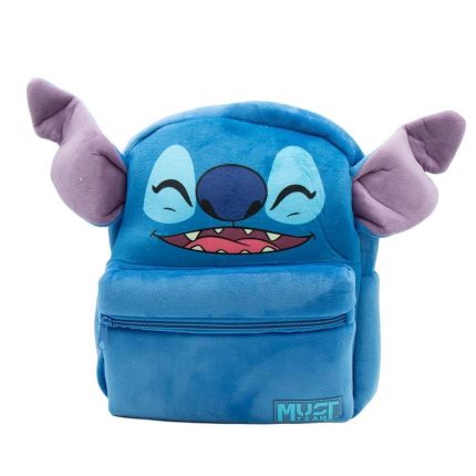 Tσάντα Πλάτης Λούτρινη Disney Lilo & Stitch (27x7x24 εκ) | 5205698753824 Must