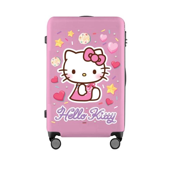 Βαλίτσα Ροζ Hello Kitty 18" (32,5 x 21 x 49cm) | 5205698762161