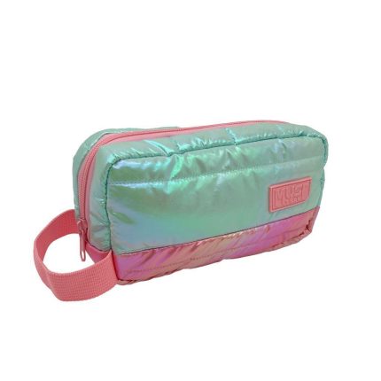 Σχολική Κασετίνα Βαρελάκι 1 Θήκη Fashion Ροζ (20 x 6 x 9cm) | Must 5205698765254