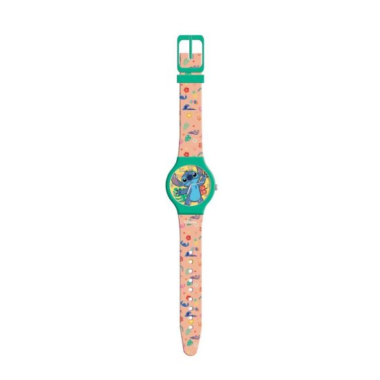 Παιδικό Ρολόι Χειρός Σιλικόνης Disney Stitch | 5205698704000 Diakakis