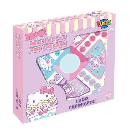 Επιτραπέζιο Παιχνίδι Γκρινιάρης Pop up Hello Kitty and Friends 3+ (27 x 5 x 27cm) | Luna 5205698756504