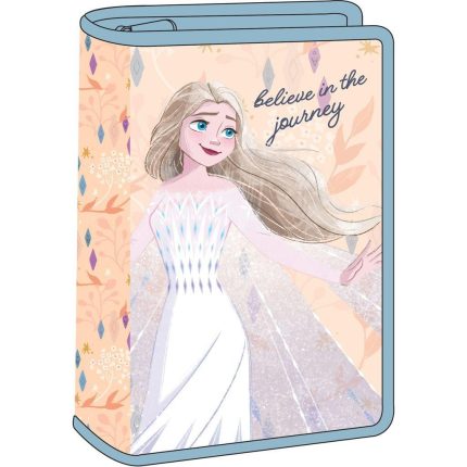 Σχολική Κασετίνα Μονή Γεμάτη Disney Frozen "Believe In The Journey" (15x5x21εκ) | 5205698674167