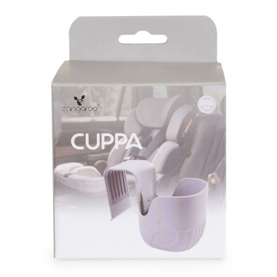 Cangaroo Ποτηροθήκη για Κάθισμα Αυτοκινήτου Cuppa Grey 3800146272005