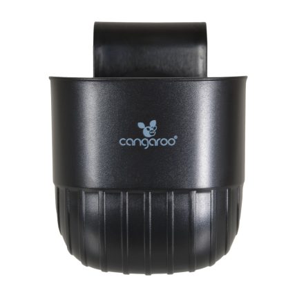 Cangaroo Ποτηροθήκη για Κάθισμα Αυτοκινήτου Cuppa Black 3800146272012