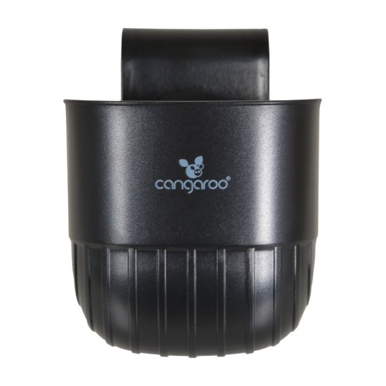 Cangaroo Ποτηροθήκη για Κάθισμα Αυτοκινήτου Cuppa Black 3800146272012