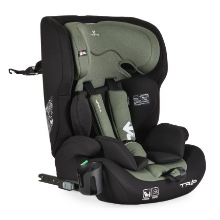 Cangaroo Κάθισμα Αυτοκινήτου Trip Hunter Green Isofix 76-150cm (9-36kg) 3801005153084