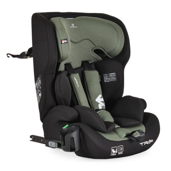 Cangaroo Κάθισμα Αυτοκινήτου Trip Hunter Green Isofix 76-150cm (9-36kg) 3801005153084