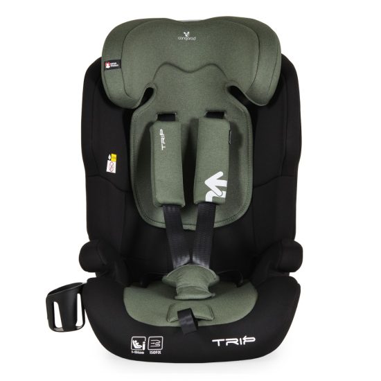 Cangaroo Κάθισμα Αυτοκινήτου Trip Hunter Green Isofix 76-150cm (9-36kg) 3801005153084