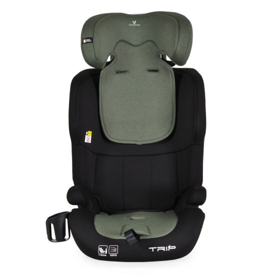 Cangaroo Κάθισμα Αυτοκινήτου Trip Hunter Green Isofix 76-150cm (9-36kg) 3801005153084