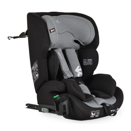 Cangaroo Κάθισμα Αυτοκινήτου Trip Intense Gray Isofix 76-150cm (9-36kg) 3801005153114