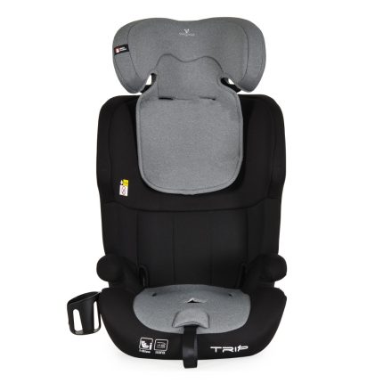 Cangaroo Κάθισμα Αυτοκινήτου Trip Intense Gray Isofix 76-150cm (9-36kg) 3801005153114