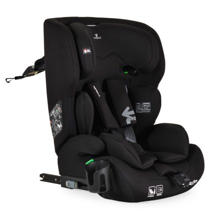 Cangaroo Κάθισμα Αυτοκινήτου Trip Midnight Black Isofix 76-150cm (9-36kg) 3801005153091