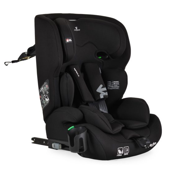 Cangaroo Κάθισμα Αυτοκινήτου Trip Midnight Black Isofix 76-150cm (9-36kg) 3801005153091