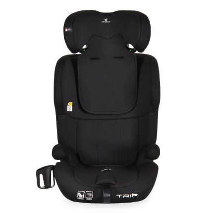 Cangaroo Κάθισμα Αυτοκινήτου Trip Midnight Black Isofix 76-150cm (9-36kg) 3801005153091