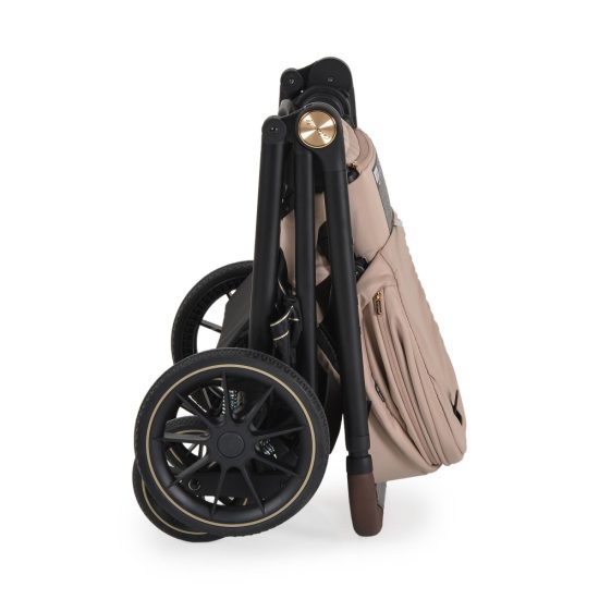 Moni Πολυκαρότσι Μετατρεπόμενο 2 σε 1 Celebrity Crepe Beige 3801005100316