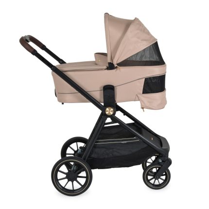 Moni Πολυκαρότσι Μετατρεπόμενο 2 σε 1 Celebrity Crepe Beige 3801005100316