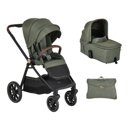 Moni Πολυκαρότσι Μετατρεπόμενο 2 σε 1 Celebrity Deep Green 3801005100286