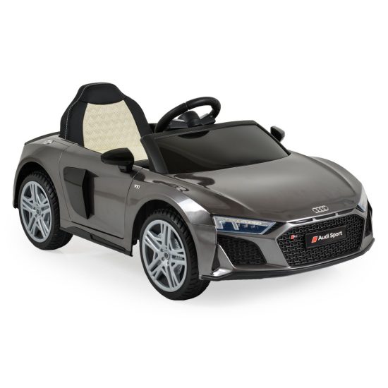 Ηλεκτροκίνητο Αυτοκίνητο 12V BO Audi R8 Spyder Silver Painting 3801005001422