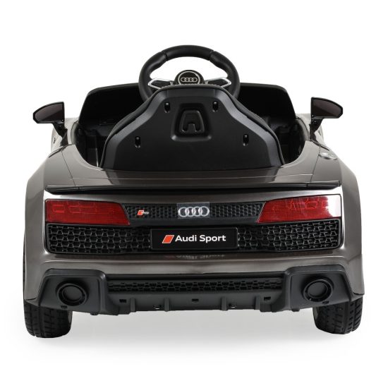 Ηλεκτροκίνητο Αυτοκίνητο 12V BO Audi R8 Spyder Silver Painting 3801005001422