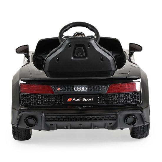 Ηλεκτροκίνητο Αυτοκίνητο 12V BO Audi R8 Spyder Black Painting 3801005001415