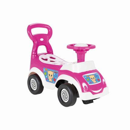 Περπατούρα Αυτοκινητάκι 07828 My Cute First Shape Sorter Ride on Car Pink 8693461104824 12m+ - Pilsan