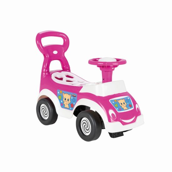 Περπατούρα Αυτοκινητάκι 07828 My Cute First Shape Sorter Ride on Car Pink 8693461104824 12m+ - Pilsan