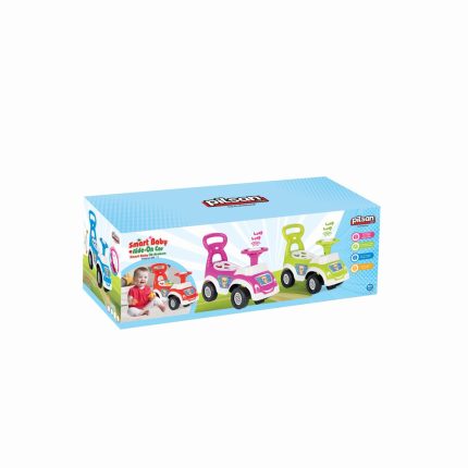 Περπατούρα Αυτοκινητάκι 07828 My Cute First Shape Sorter Ride on Car Blue 8693461104787 12m+ - Pilsan