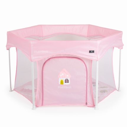 Cangaroo Πτυσσόμενο Παρκοκρέβατο Playbox Pink 3801005210220
