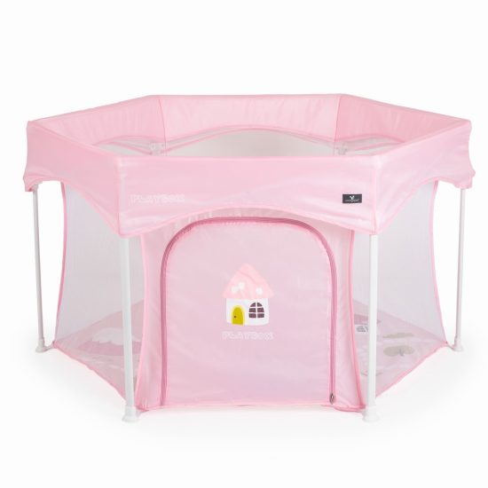 Cangaroo Πτυσσόμενο Παρκοκρέβατο Playbox Pink 3801005210220