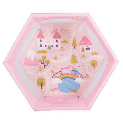 Cangaroo Πτυσσόμενο Παρκοκρέβατο Playbox Pink 3801005210220