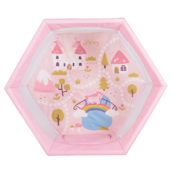 Cangaroo Πτυσσόμενο Παρκοκρέβατο Playbox Pink 3801005210220