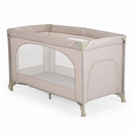 Moni Πτυσσόμενο Παρκοκρέβατο Uno Beige 3801005210299
